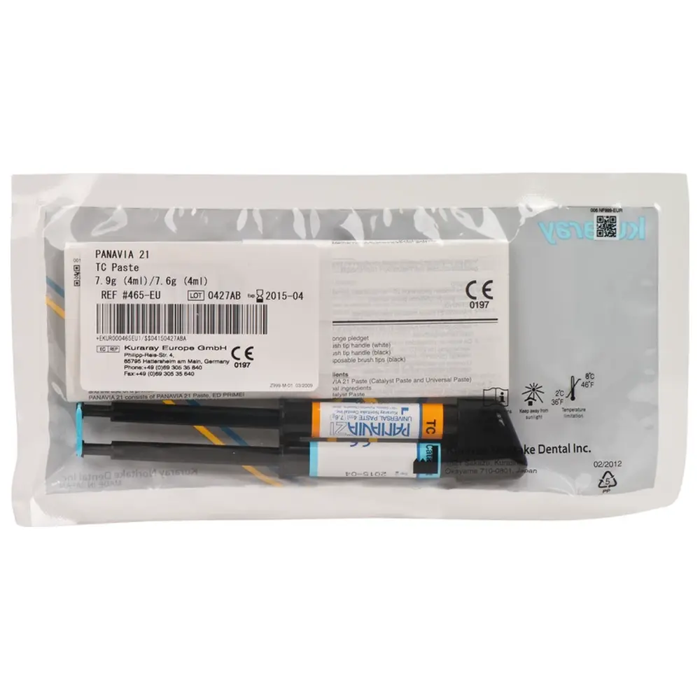 Kuraray Noritake PANAVIA™ 21 - Nachfüllpackung 7,9 g Katalysatorpaste TC, 7,6 g Universalpaste