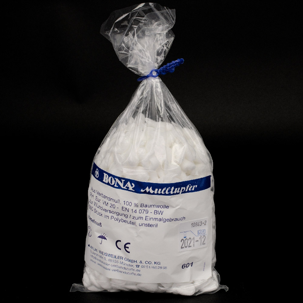 Bona Mullt. unst. Haseln. 601 500St