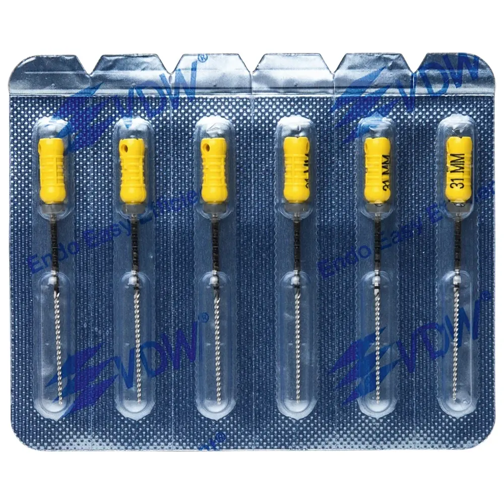 VDW STERILE K-Feilen - Blisterpackung 6 Stück 31 mm ISO 050
