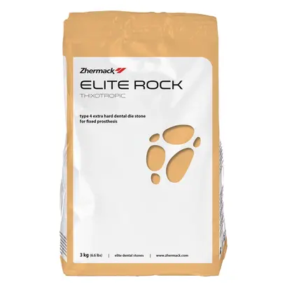 Zhermack GmbH ELITE ROCK FAST CL.4 creme Beutel 3kg