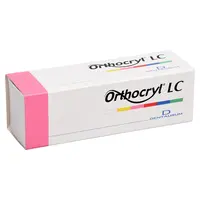 Dentaurum GmbH & Co. KG Orthocryl LC rosa-transparent Kartusche 30g