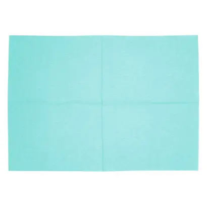 Medicom GmbH SafeBasics Dry-Back Patientenserv. 33x45,5cm aqua Pa 500