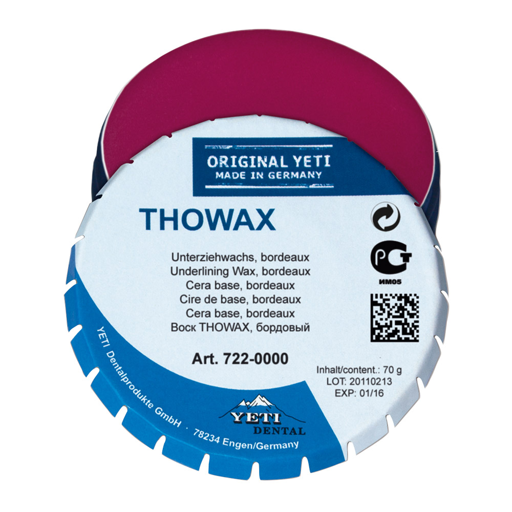 Thowax Unterziehwachs bordeaux 70g