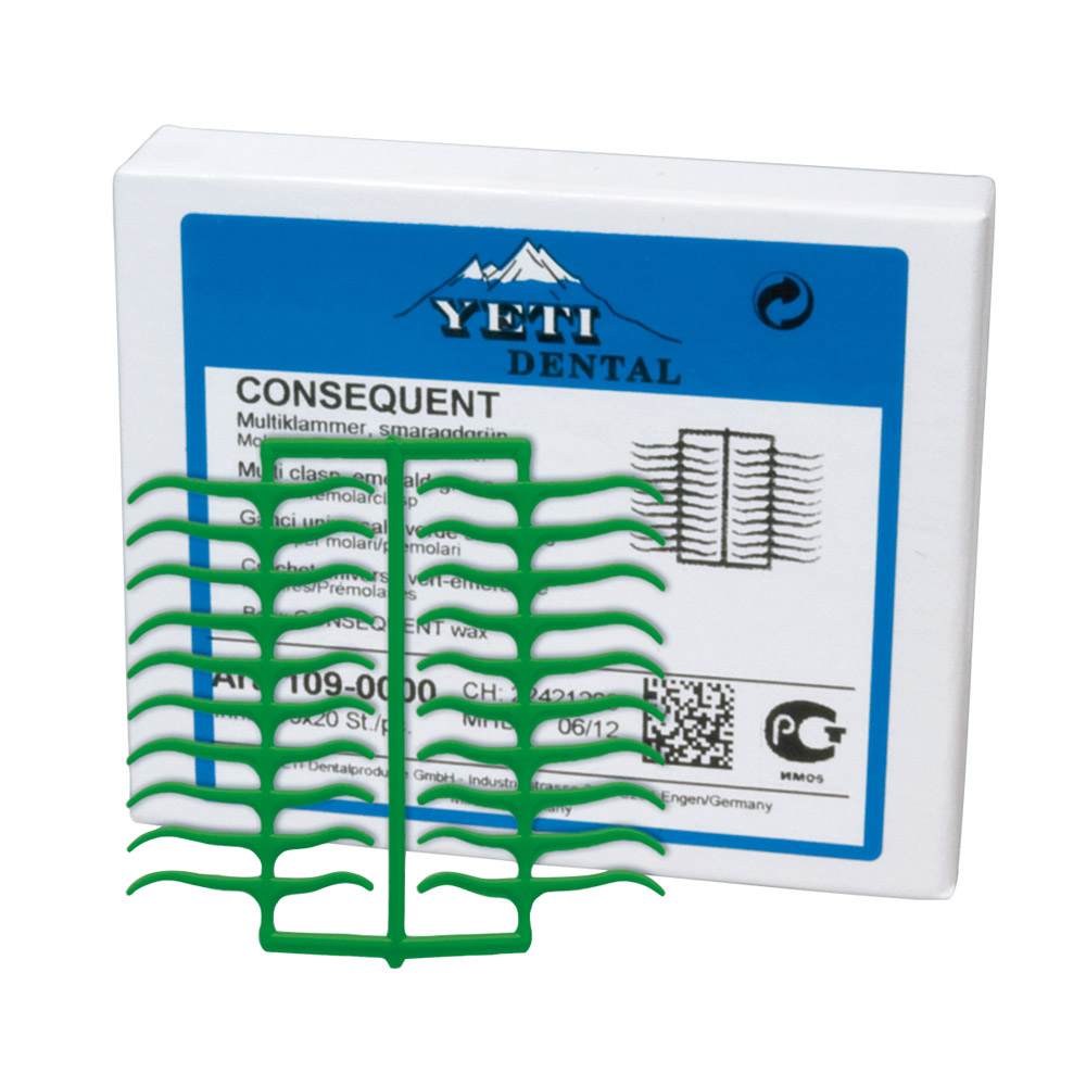 GX65061_Consequent_MultiKlammer_MKPk_St Consequent Multi-Klammer MK/Pk St