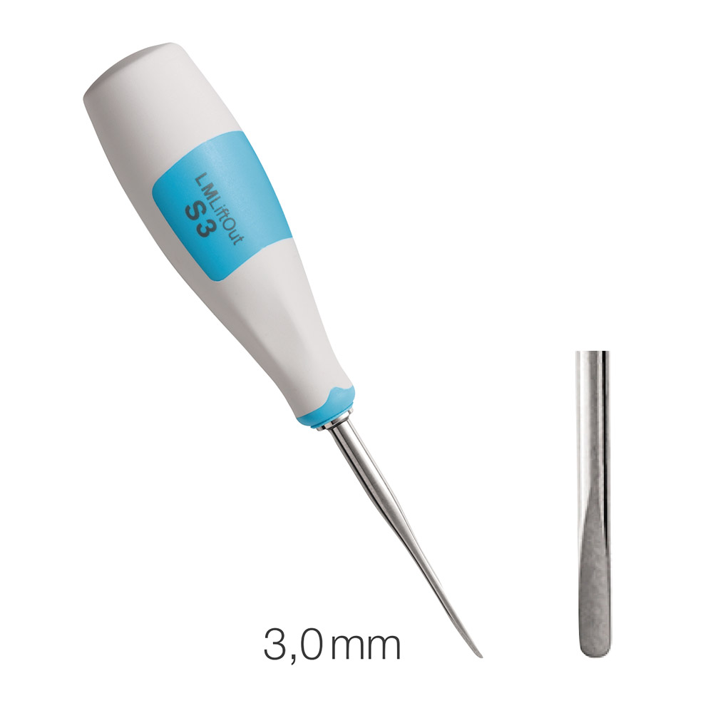 Wurzelheber LiftOut S3 3mm gerade St