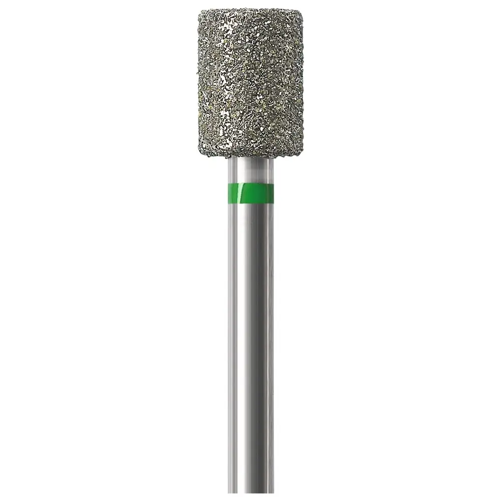 Edenta Diamanten 836 - Packung 3 Stück grün grob, HP, Figur 110 Zylinder flach, 7 mm, ISO 055