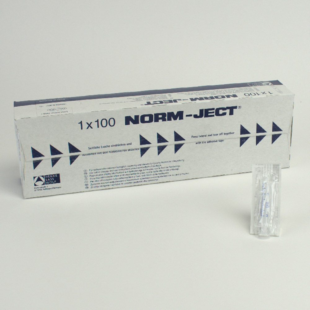 Einmalspritzen 2ml DH 100St