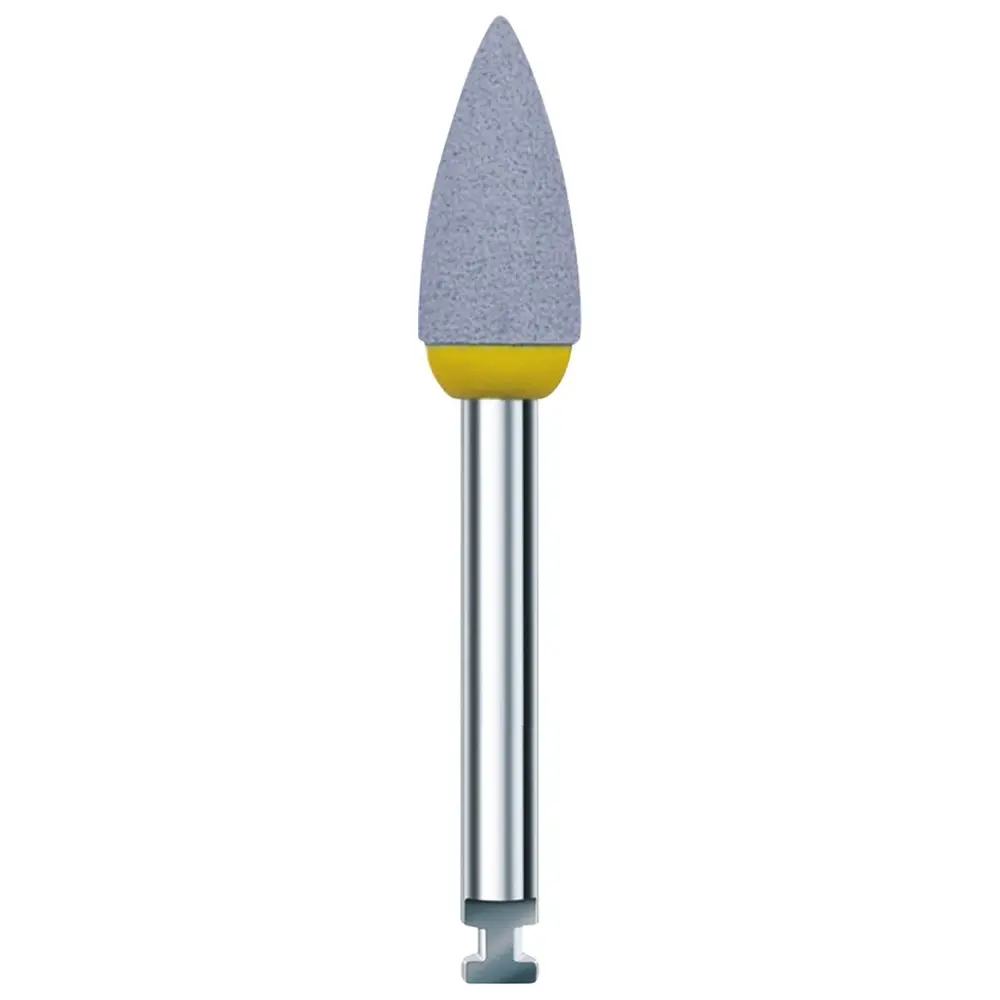 Edenta StarTec - Packung 6 Stück lila mittelgrob, RA, Figur 243 Spitze, 10 mm, ISO 040