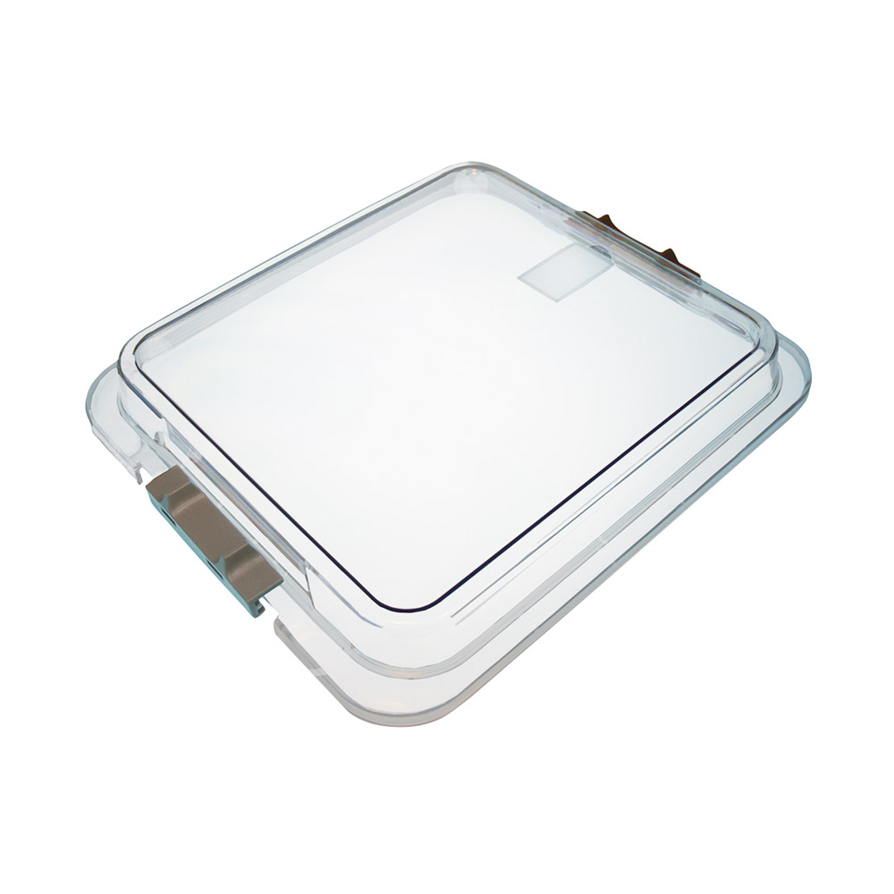 GX59494_Abdeckhaube_klar_verriegelbar_St Abdeckhaube klar verriegelbar St