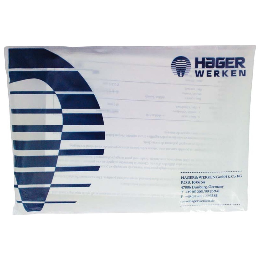 Hager & Werken Rotoprox® Mini - Packung 50 Stück, L: 20 mm, flach