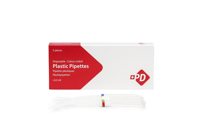 Einmal-Pipetten Plastik 0,3ml 5St