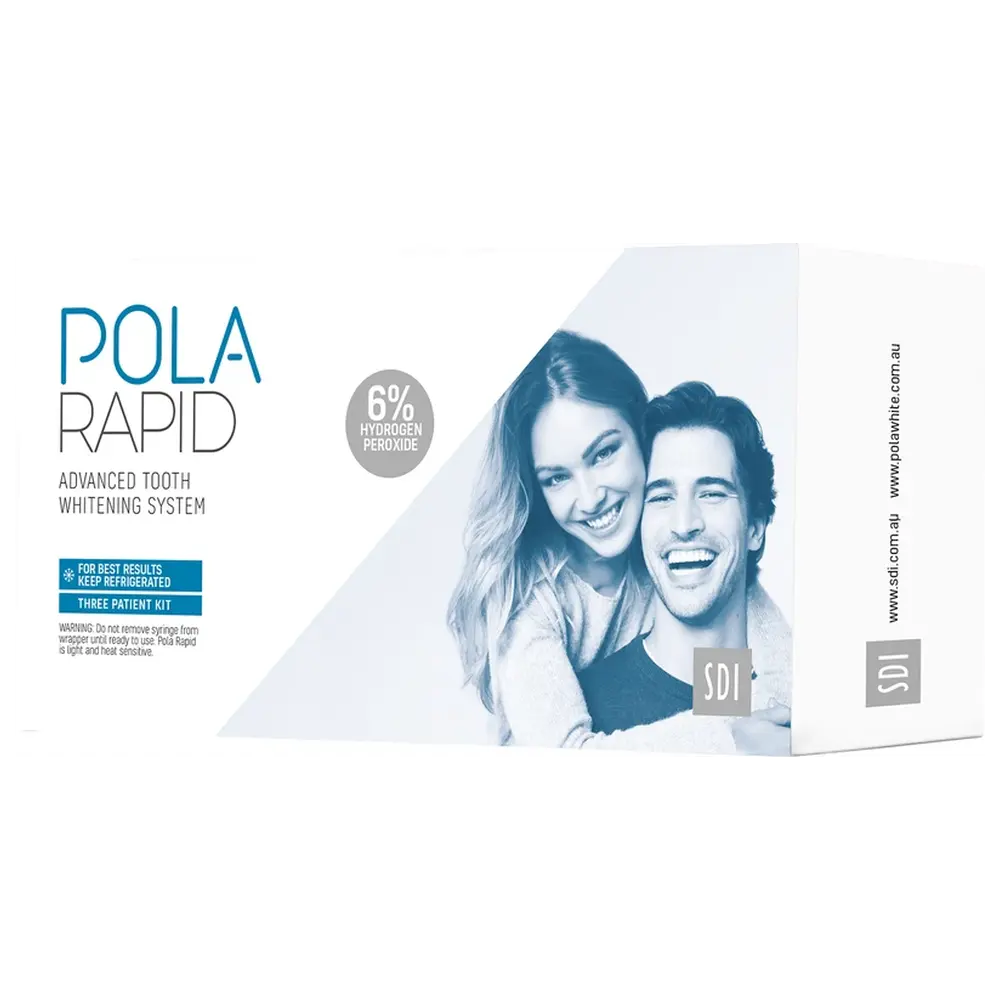SDI pola rapid 6 % - Kit 3 x 2,8 ml Spritze Pola Rapid, Zubehör