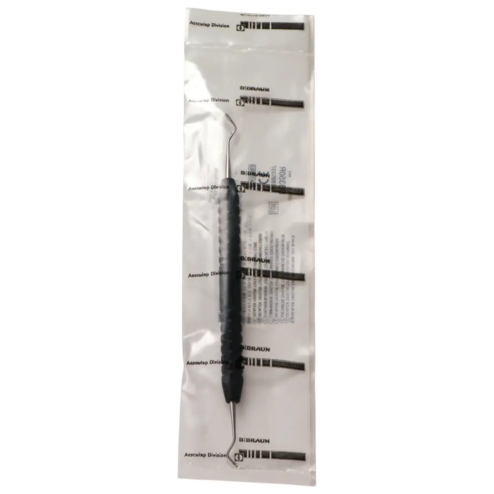 Aesculap Scaler AC - Stück DB350R, 175 mm, für Frontzähne, Prämolaren, Molaren, universal, doppelendig
