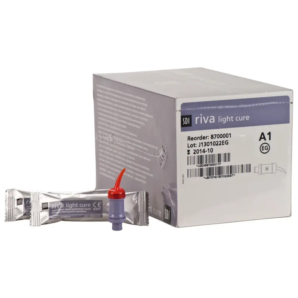 SDI riva light cure - Packung 50 Kapseln A1