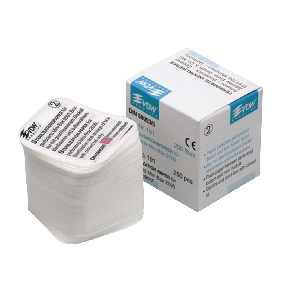Autoklavierpapier f. Semibox St