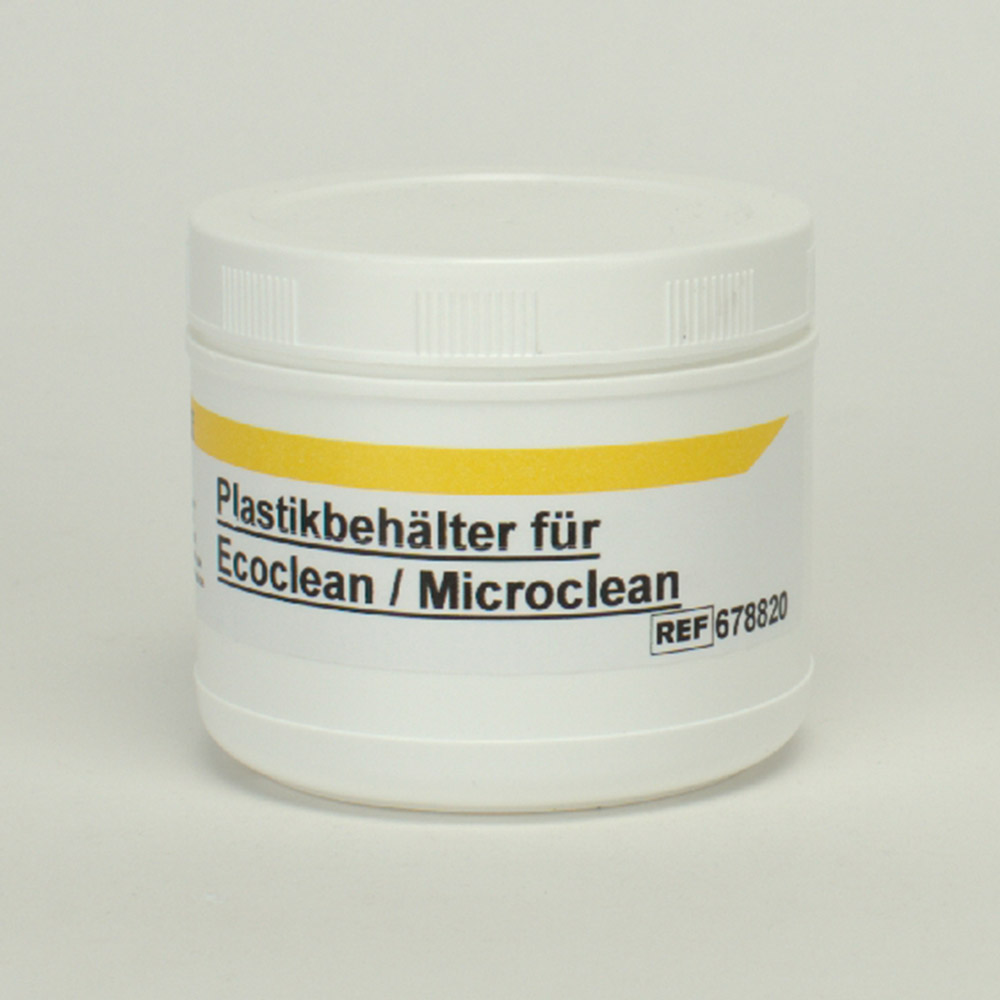 Schütz-Dental Microclean Plastik Behälter St
