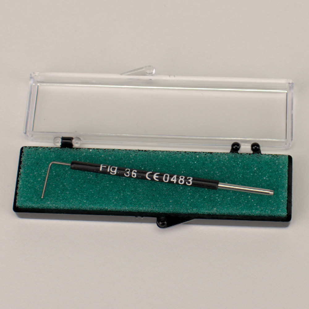 Elektrochirurg.-Elektrode Fig.36 St