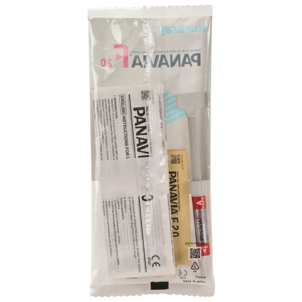 Kuraray Noritake PANAVIA™ F 2.0 - Refill Packung 5 g Spritze Paste A