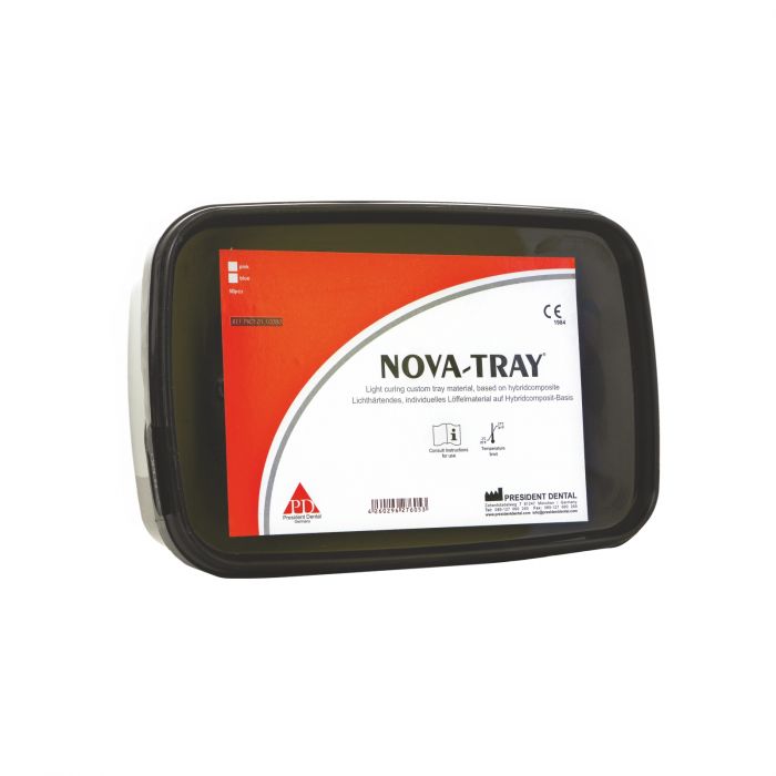 NOVA-TRAY - Light Cure Tray, 50 stck
