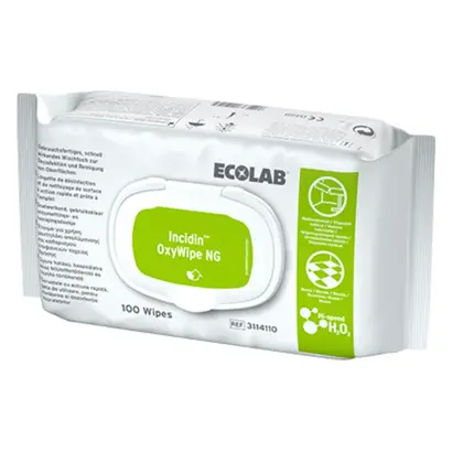 220528.0_ECOLAB_Incidin_OxyWipe_NG__Packung_6_x_100_Stueck_20_x_20_cm ECOLAB Incidin™ OxyWipe NG - Packung 6 x 100 Stück 20 x 20 cm