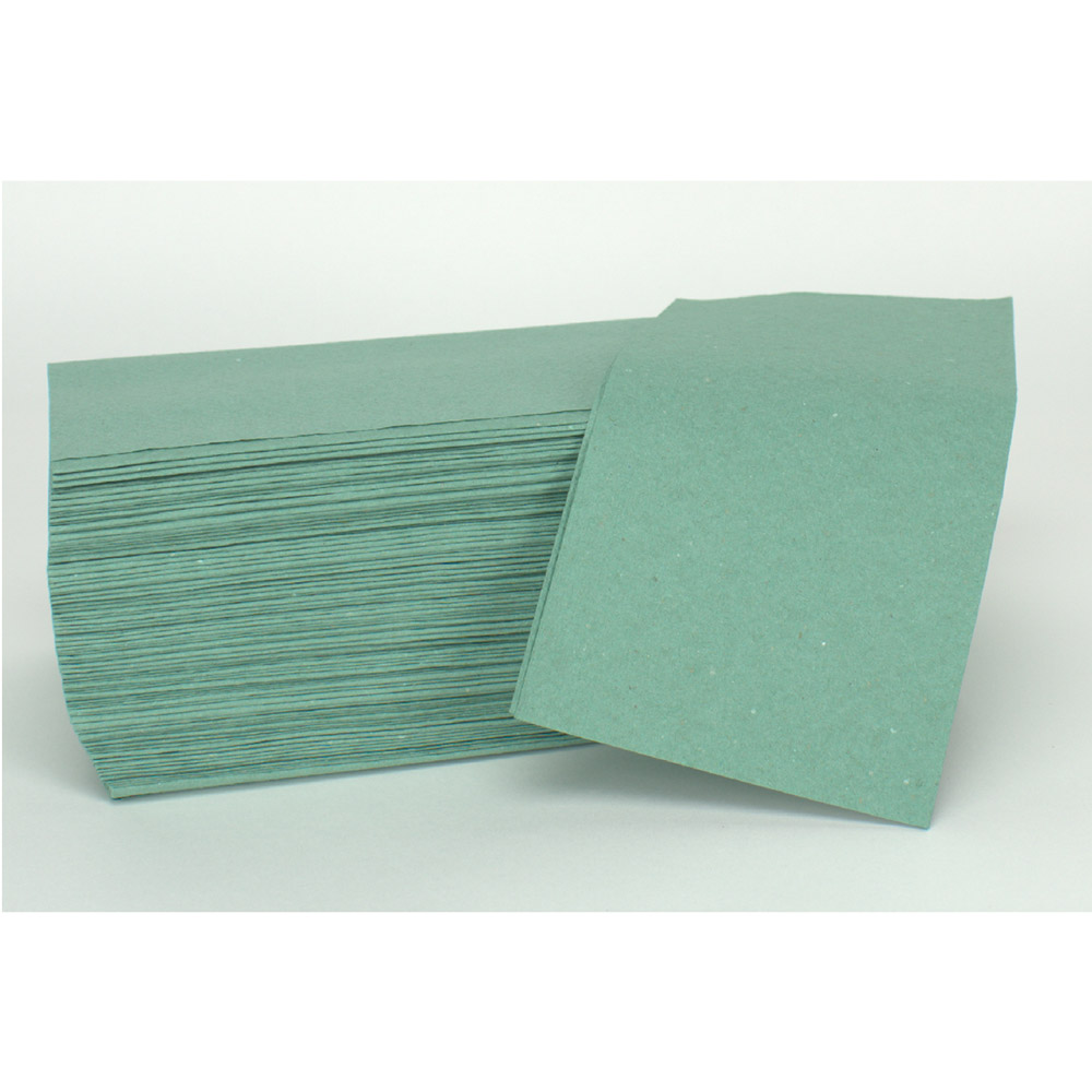 GX207054_Einmalhandtuch_gruen_25x23cm__5000St Einmalhandtuch grün 25x23cm 5000St