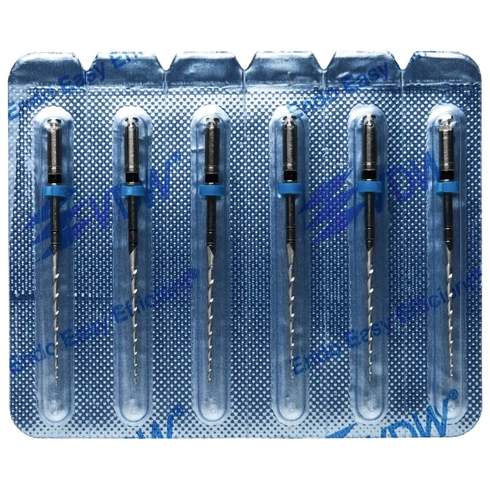 VDW Mtwo® - Blisterpackung 6 Instrumente ABT 21 mm, 31 mm, Taper.04, ISO 040