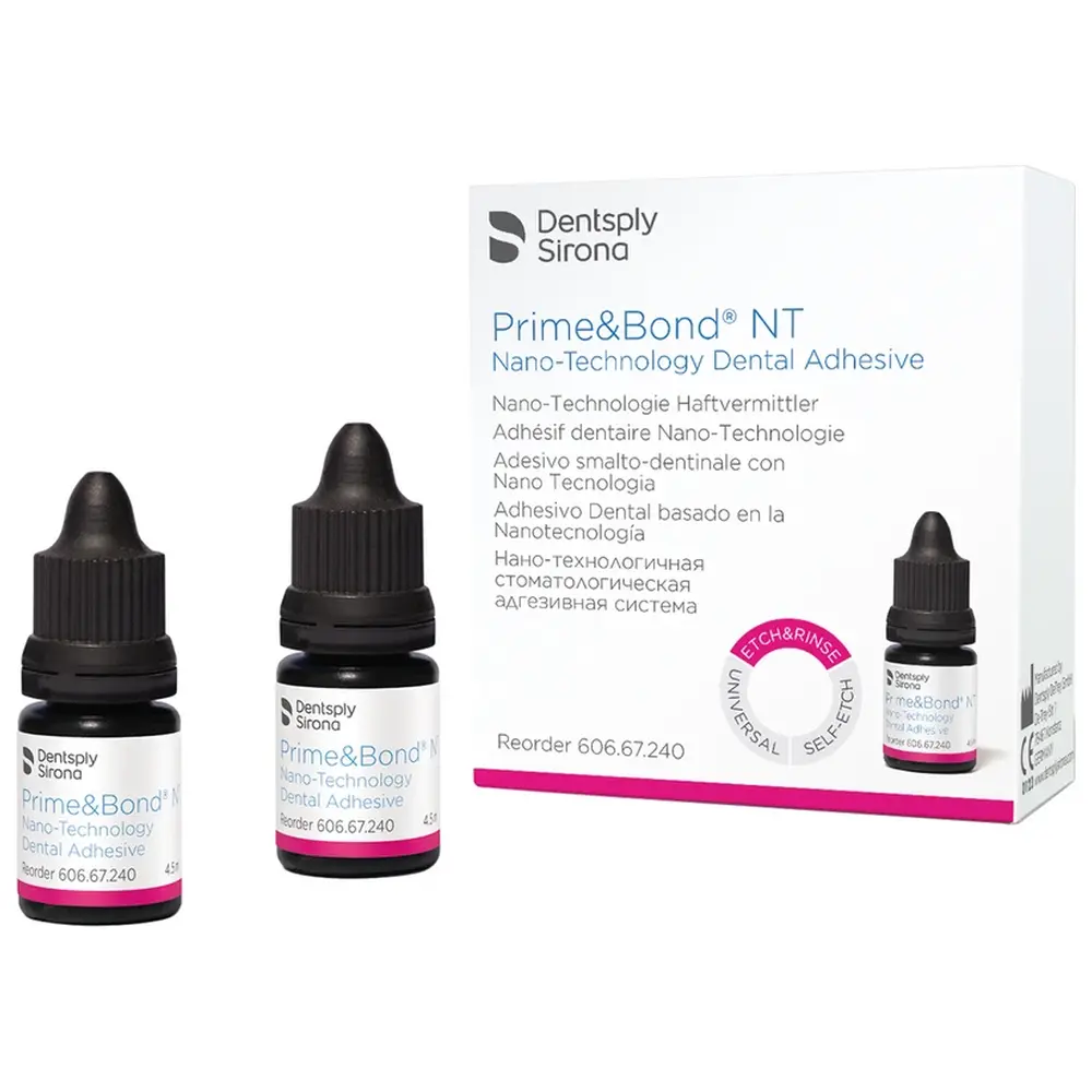 Dentsply Sirona Prime&Bond® NT - Packung 2 x 4,5 ml Flasche