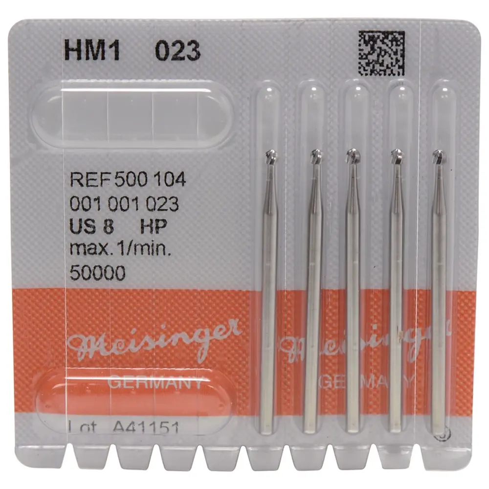 Hager & Meisinger HM-Bohrer 1 - Packung 5 Stück HP, Figur 001, ISO 023