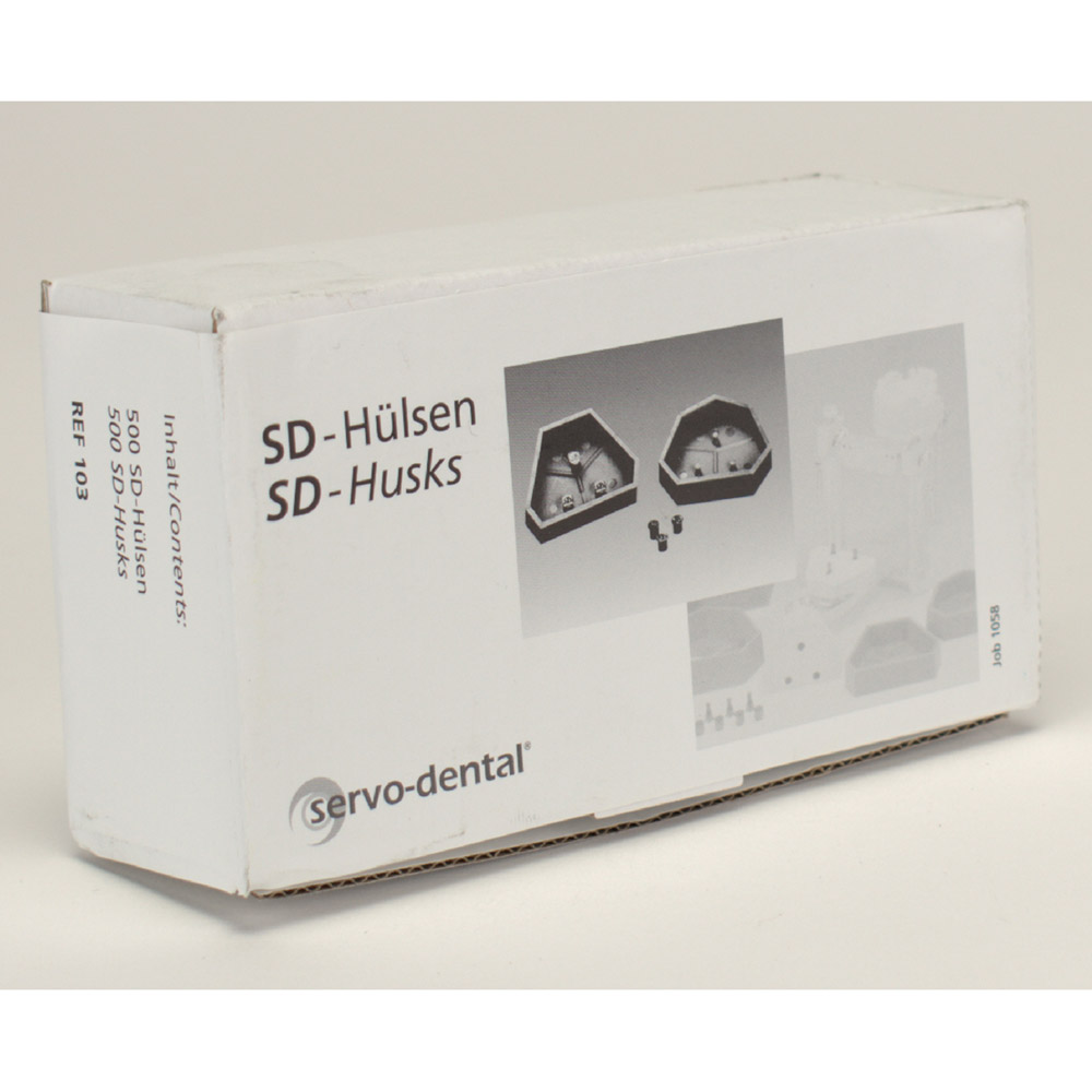 Servo-Dental Servo Hülsen 103 500St