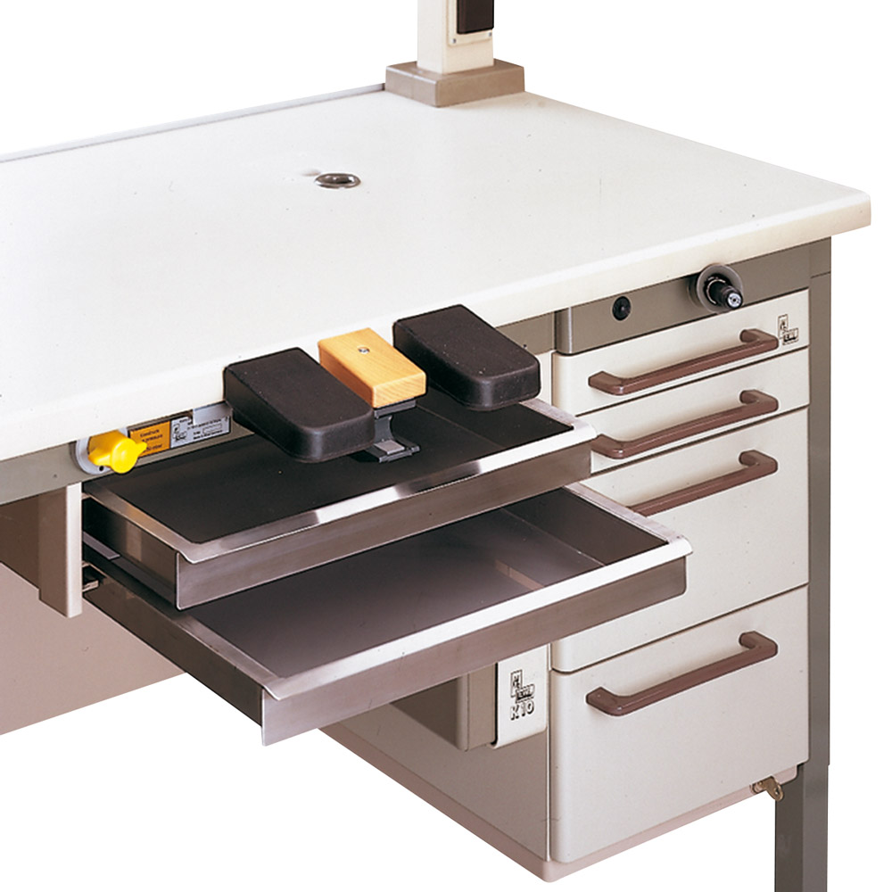 Edelstahl Abfallschublade H 30mm St