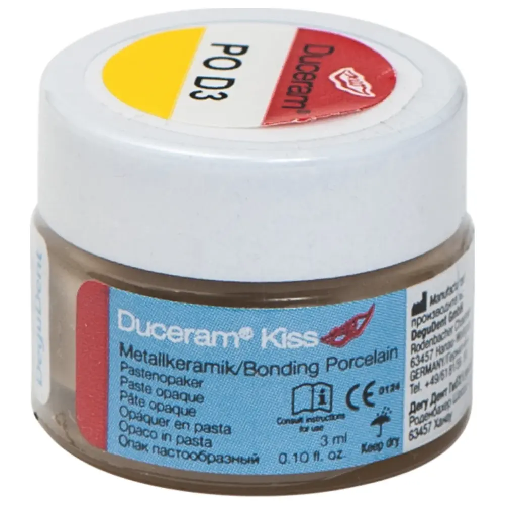 Dentsply Sirona Duceram® Kiss - Dose 3 ml Pasten-Opaker D3