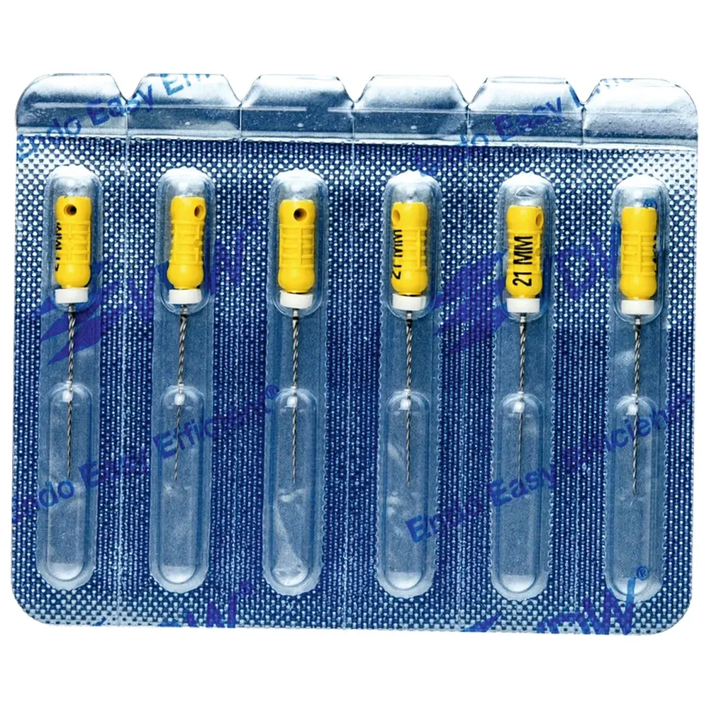 VDW STERILE K-Bohrer - Blisterpackung 6 Stück 21 mm ISO 020