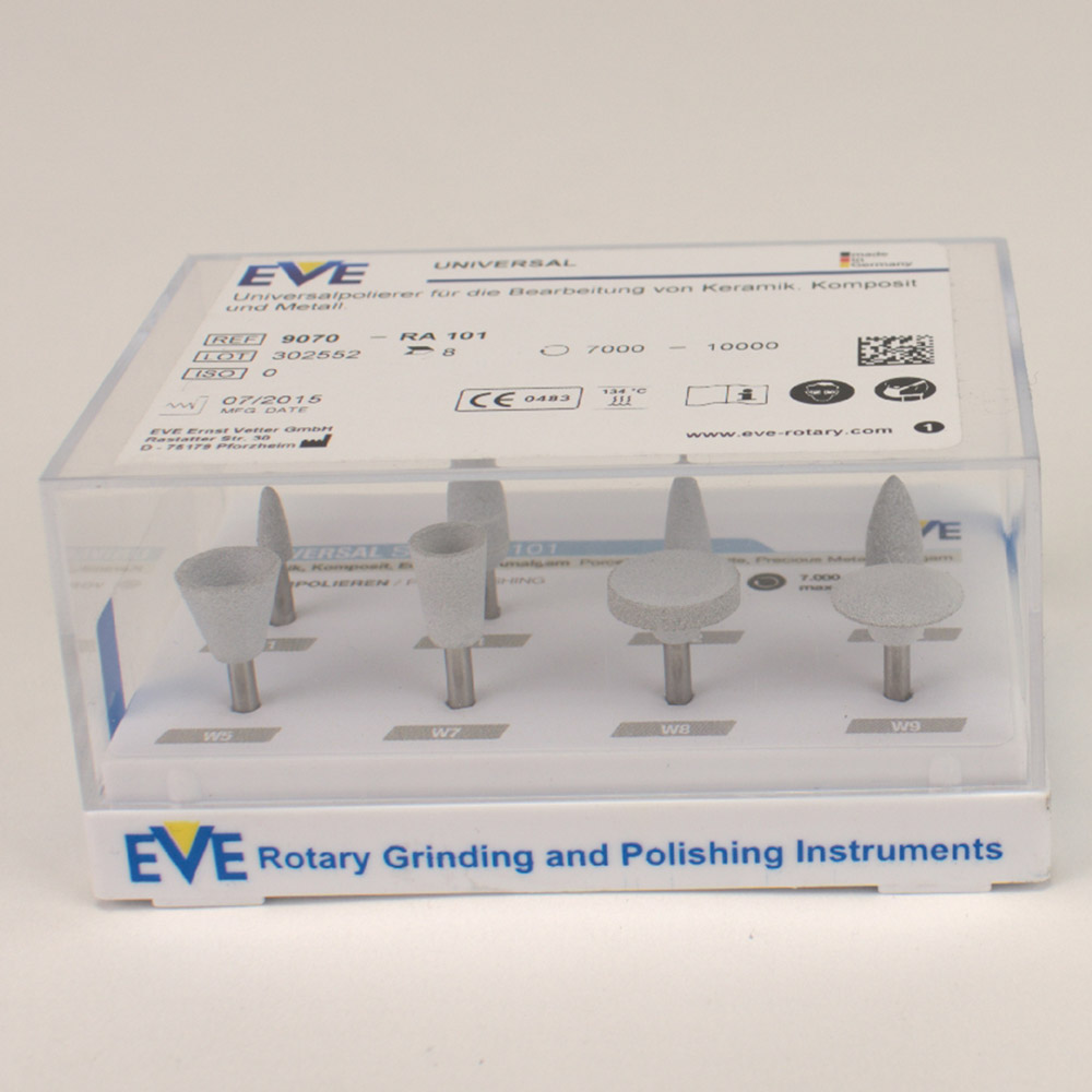 EVE Universal Polierer 101 Wst Set