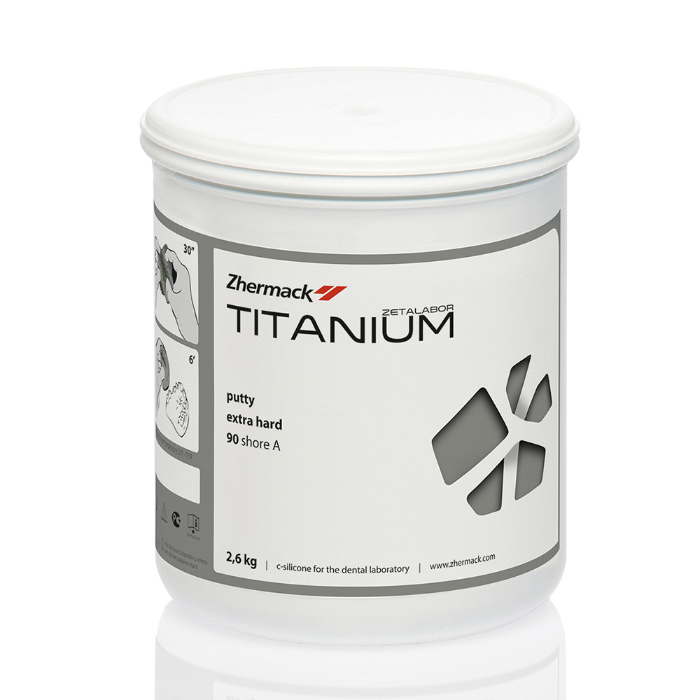Titanium 2,6kg