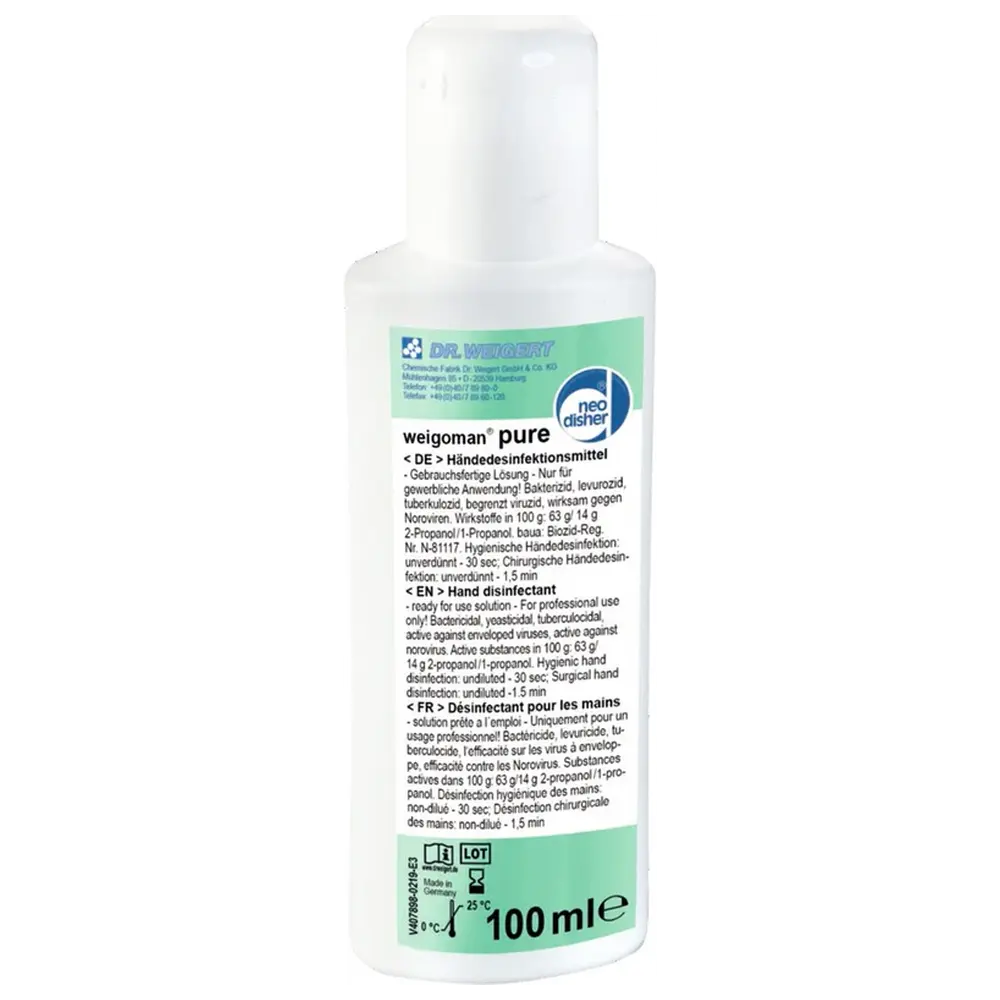 Dr. Weigert weigoman® pure - Flasche 100 ml