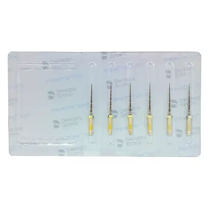 MAILLEFER INSTRUMENTS HOLDING Sàrl WAVEONE GOLD Feilen SMALL Tap.07 ISO020 21mm Pa 6