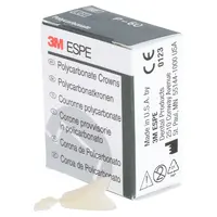 3M Espe Dental Products Temporäre Polycarbonat-Kronen P-60 Pa 5