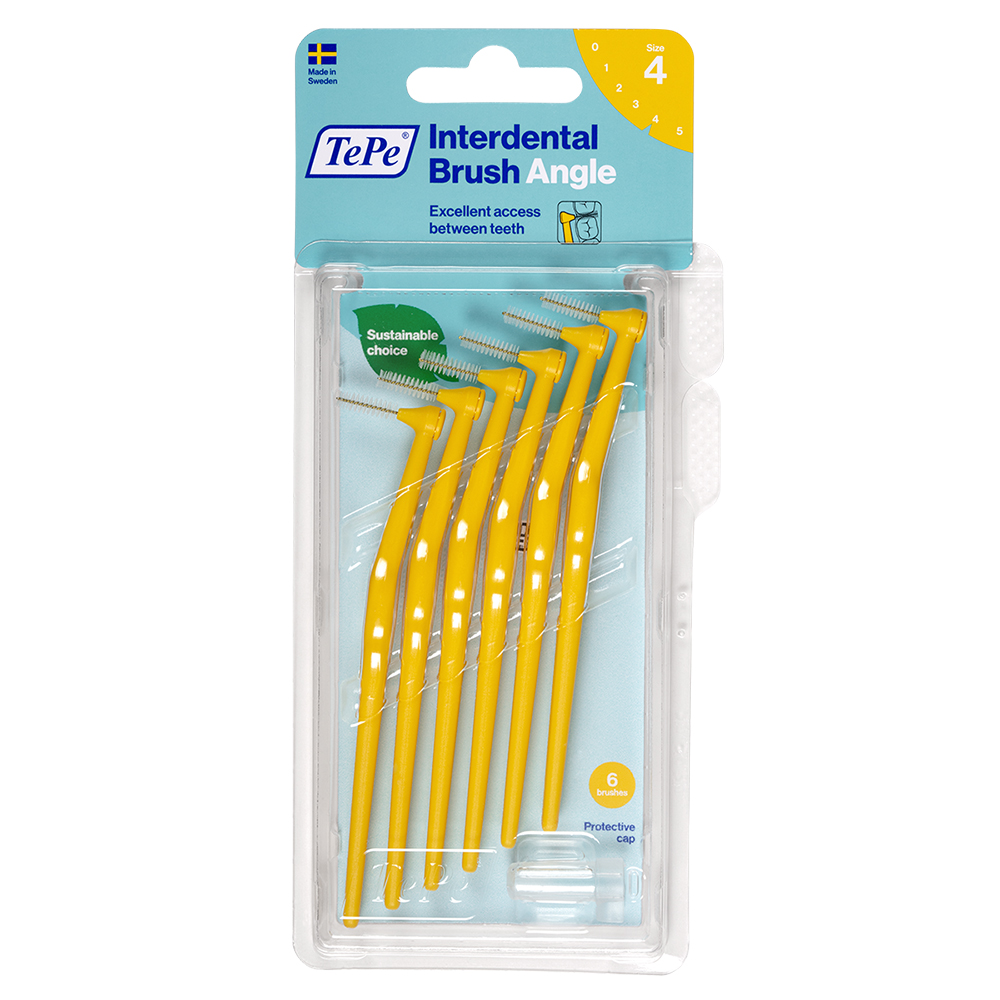 TePe Angle gelb 0,7mm 6St