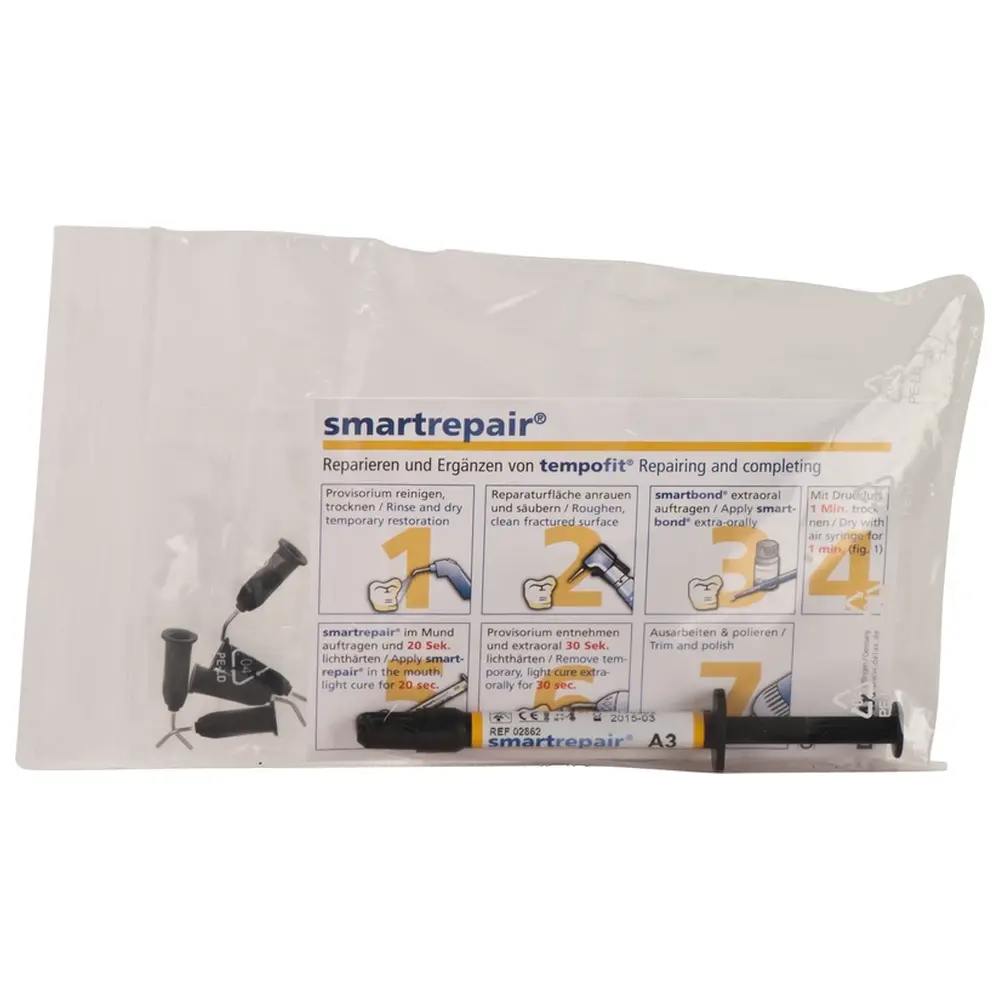 DETAX smartrepair® system - Packung 1,5 g Spritze A3, 5 Applikationsnadeln