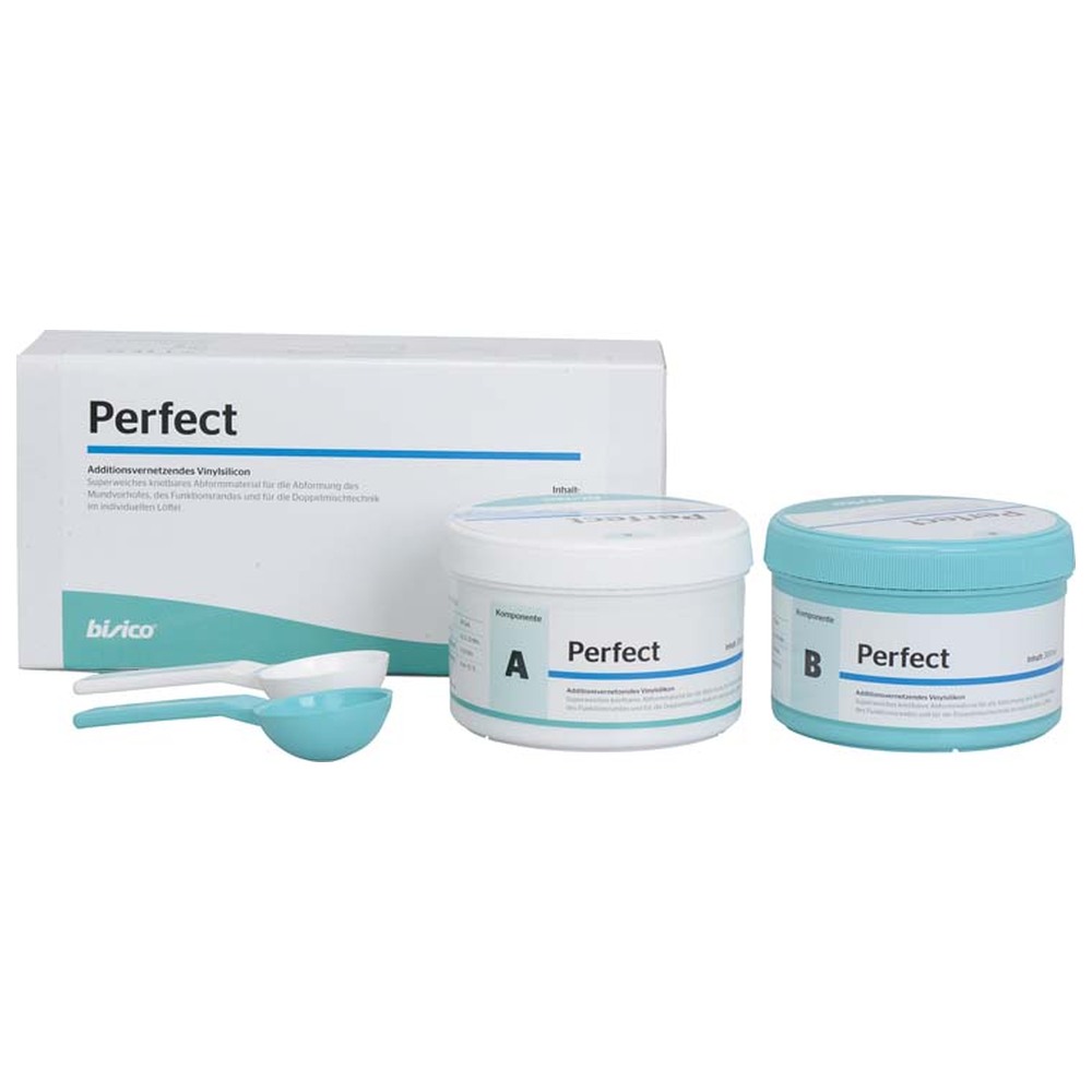 bisico® Perfect - Packung 2 x 300 ml Dose super-softputty