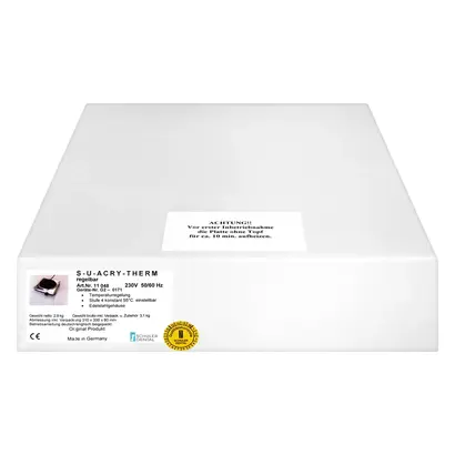 SCHULER-DENTAL S-U-ACRY-THERM - Stück regelbar, Edelstahl, für Polymerisationsdrucktopf