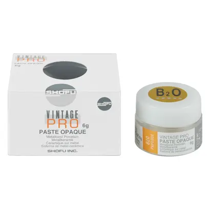 Shofu Inc. Vintage Pro Paste Opaque B2O Dose 6g