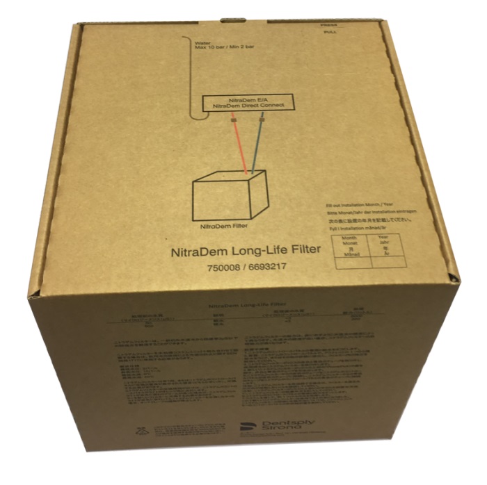 Silikat Long-Life Filter NitraDem DC St