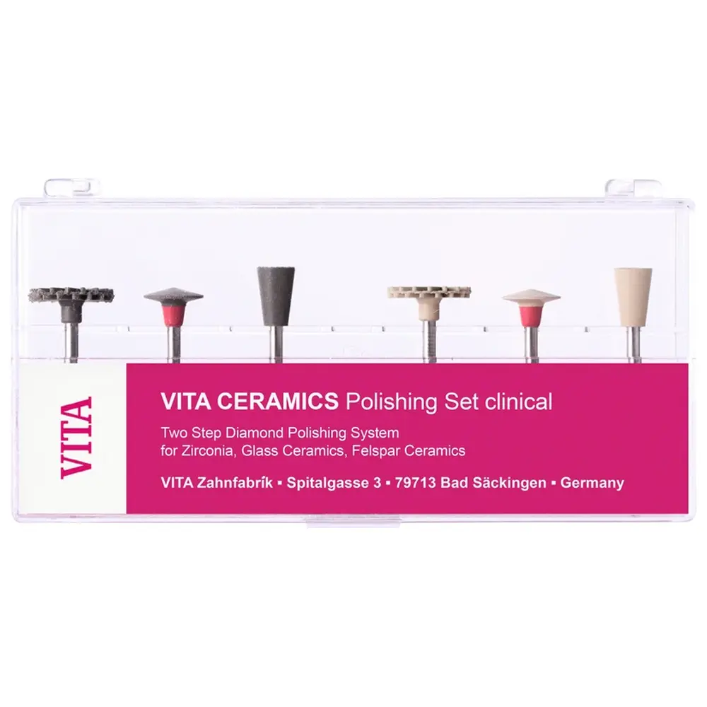 VITA CERAMICS Polishing clinical - Set 6 Polierer