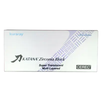 Kuraray Noritake Dental Inc. KATANA Zirconia Block STML 14Z L D3 Pa 2