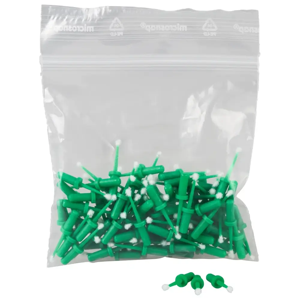 Unigloves Applikationstips - Packung 100 Stück grün