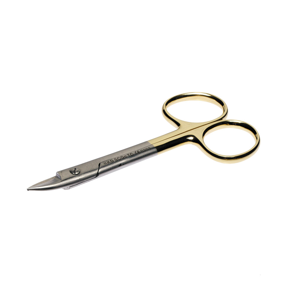 Schere TC gebogen 11cm St