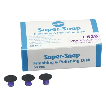 Shofu Inc. Super-Snap dunkelviolett Napa 50