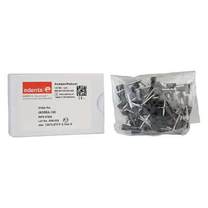 Edenta Amalgam Reducer - Packung 100 Stück RA, Figur 030, 10 mm, ISO 060