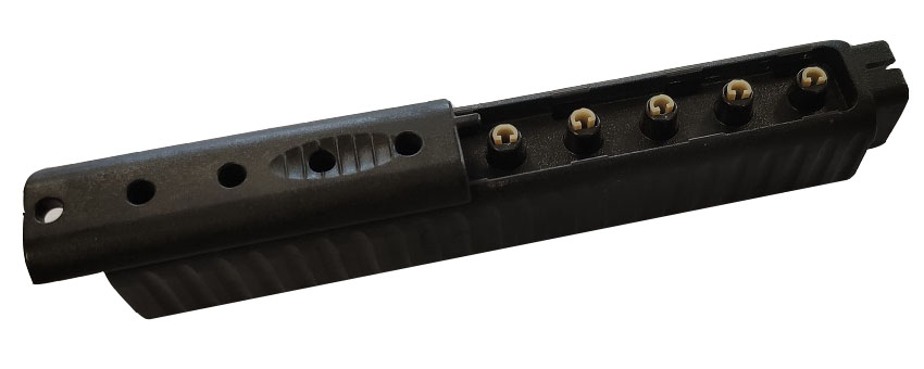 Scorpion CLiPPER – Zubehör zur sicheren Fixierung und Entfernung von CLiPs, hält 5 CLiPs, autoklavierbar, für einfache Verschleißkontrolle Scorpion CLiPPER – Zubehör zur sicheren Fixierung und Entfernung von CLiPs, hält 5 CLiPs, autoklavierbar, für einfache Verschleißkontrolle